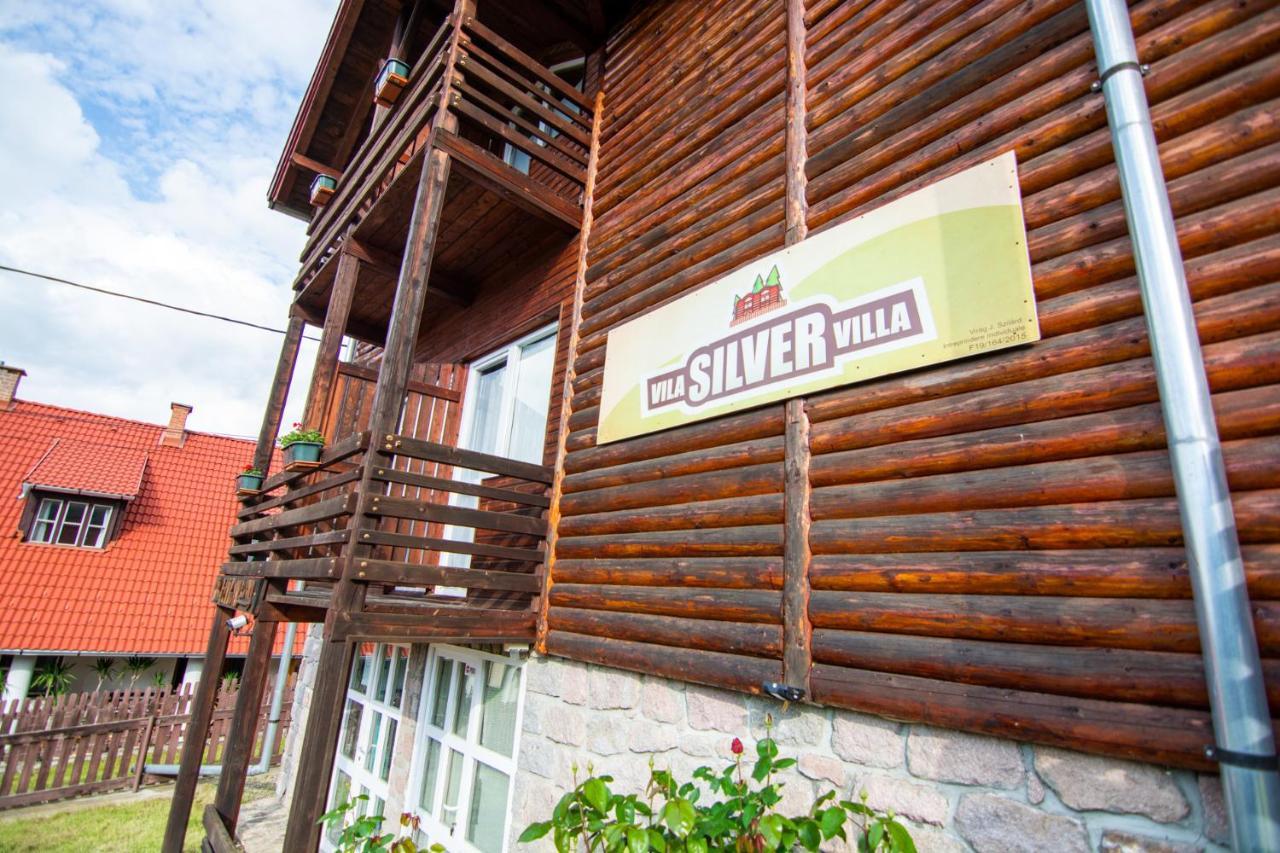 Silver Villa BaileTusnad Dış mekan fotoğraf