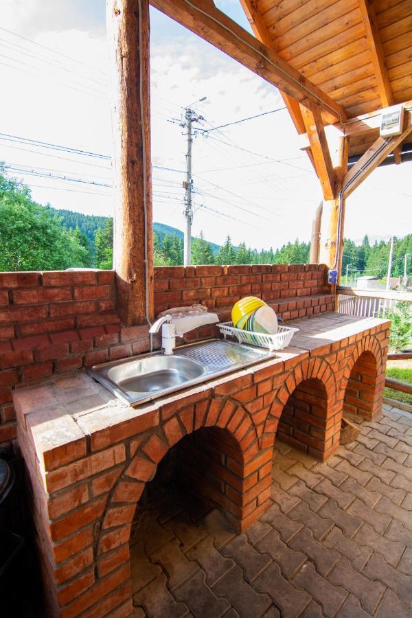 Silver Villa BaileTusnad Dış mekan fotoğraf